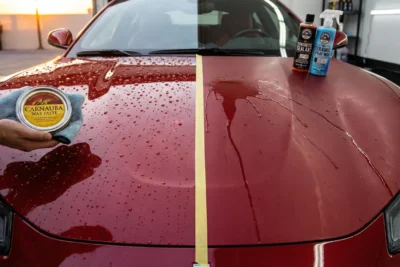 cera para coche guia completa de productos y usos