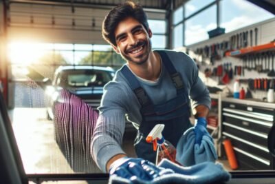 como desempanar cristales coche