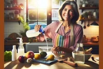 como hacer liquido limpiaparabrisas casero