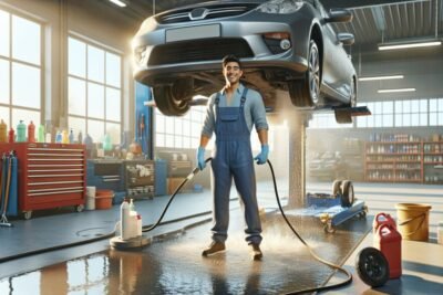 como limpiar bajos coche de manera efectiva