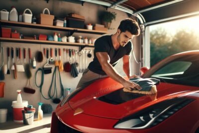 como limpiar capota coche