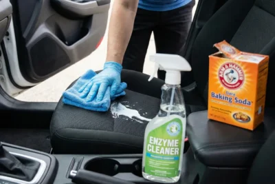 limpiar leche derramada coche guia rapida para eliminar olores y manchas