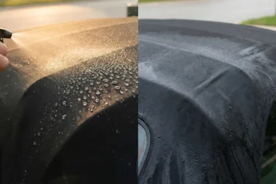 como limpiar capota coche