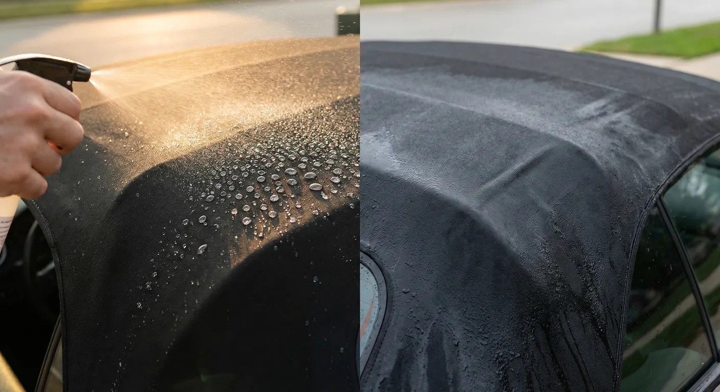 como limpiar capota coche