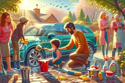 limpiar alquitran coche facilmente