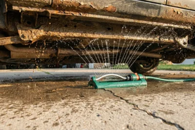 como limpiar bajos coche de manera efectiva