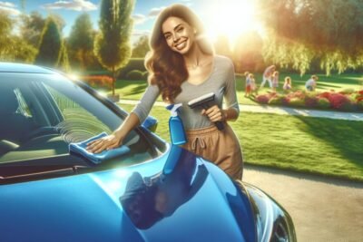 limpiar cal cristales coche metodos efectivos