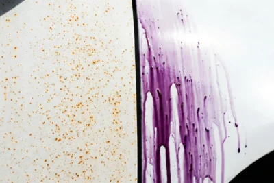 limpiar coche blanco de forma efectiva