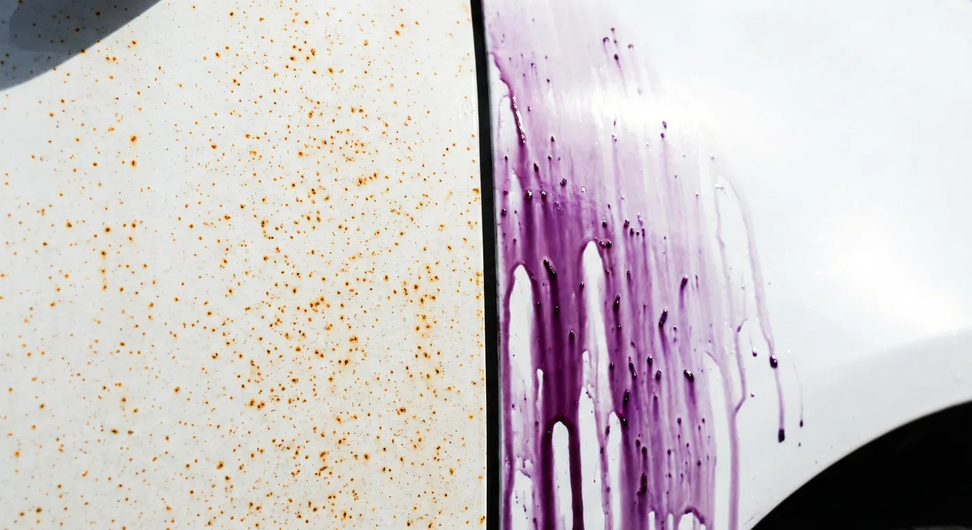 limpiar coche blanco de forma efectiva