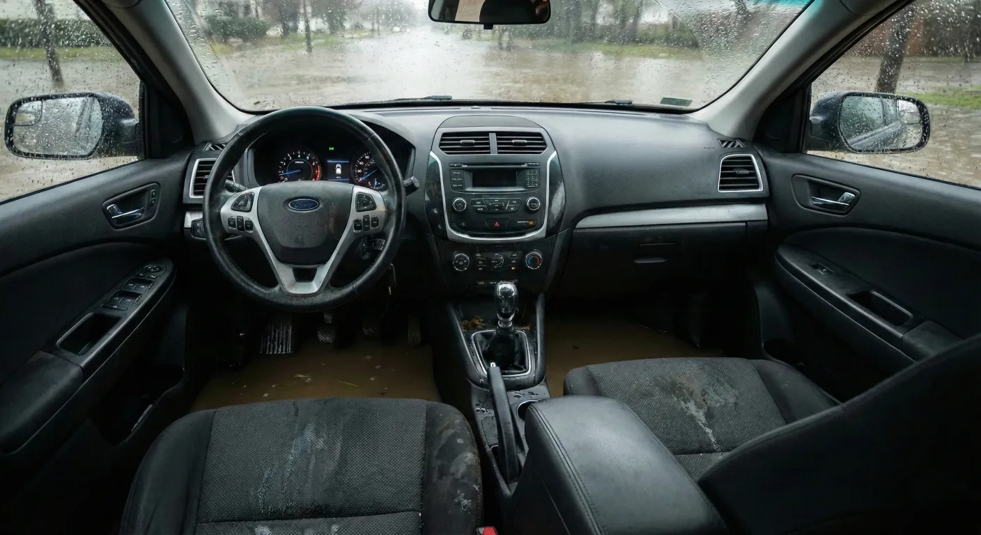 limpiar coche inundado guia y consejos esenciales