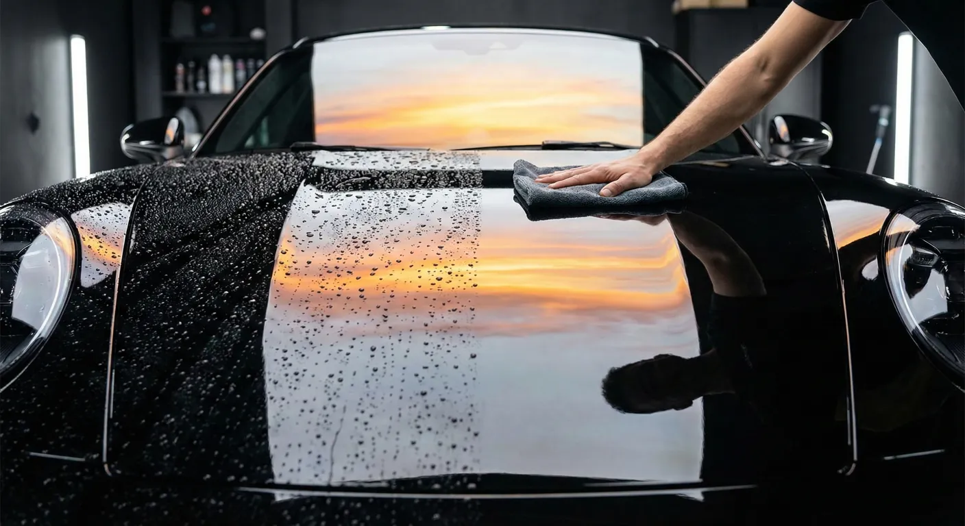 limpiar coche color negro trucos para un acabado brillante