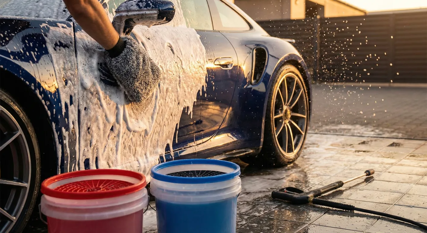 limpiar coche por fuera guia practica y consejos