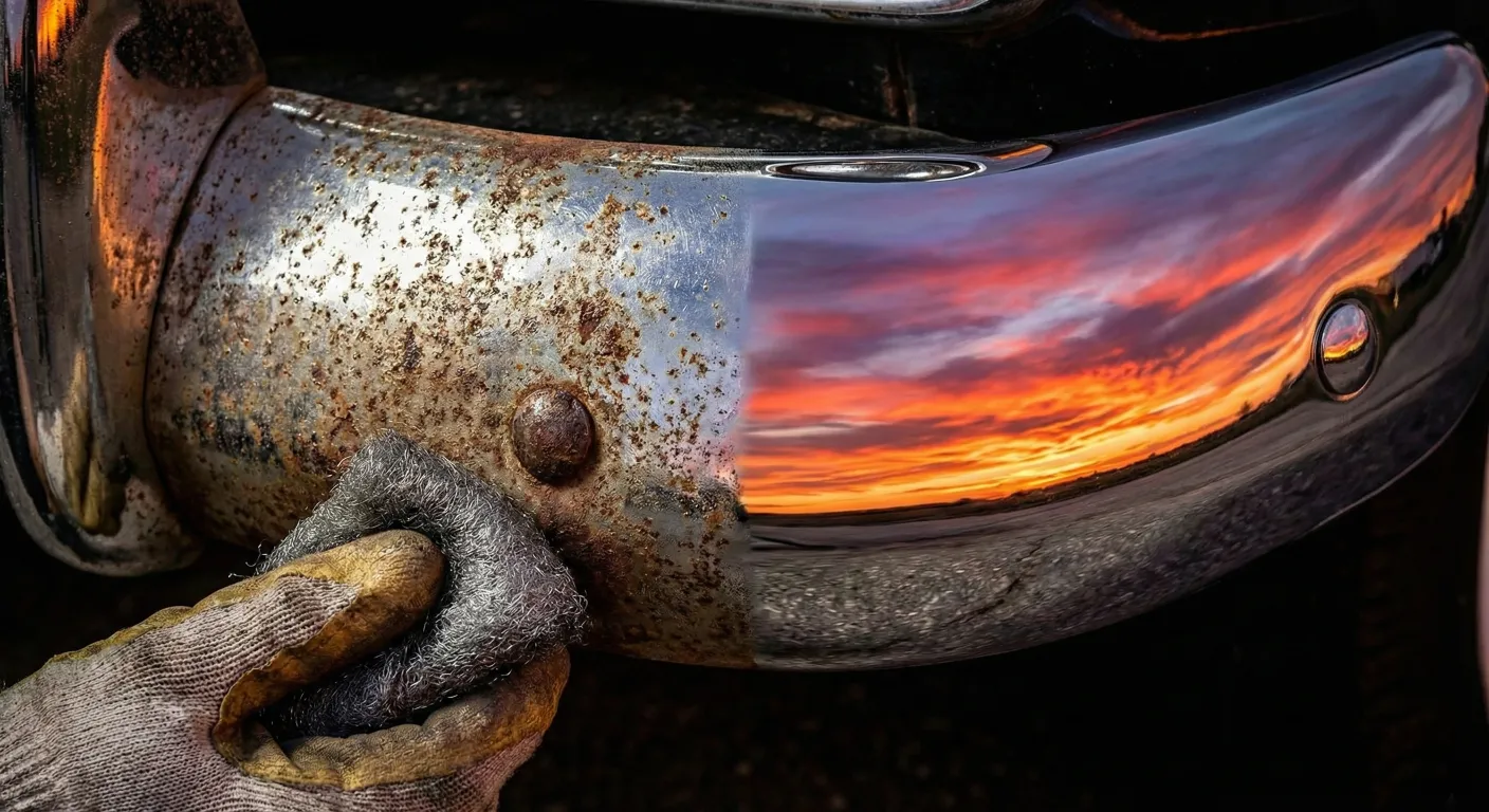 limpiar cromados coche guia practica y consejos
