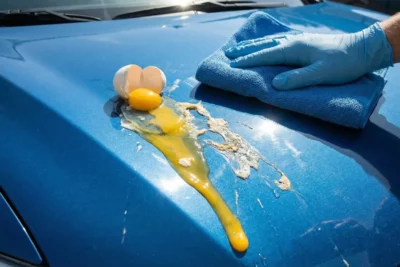 limpiar huevo coche guia rapida para eliminar manchas