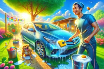 limpiar huevo coche guia rapida para eliminar manchas