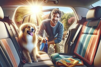 limpiar orina de perro en el coche guia practica