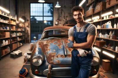 limpiar oxido coche metodos y consejos