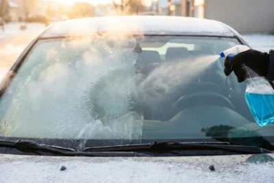 como quitar hielo parabrisas coche de forma efectiva