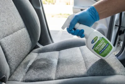 limpiar orina de perro en el coche guia practica