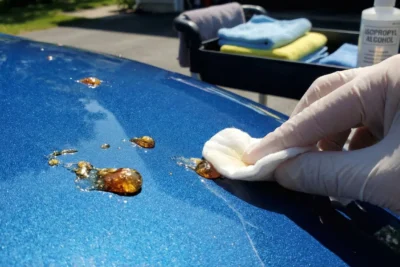 limpiar resina coche metodos efectivos y sencillos