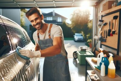 limpiar resina coche metodos efectivos y sencillos