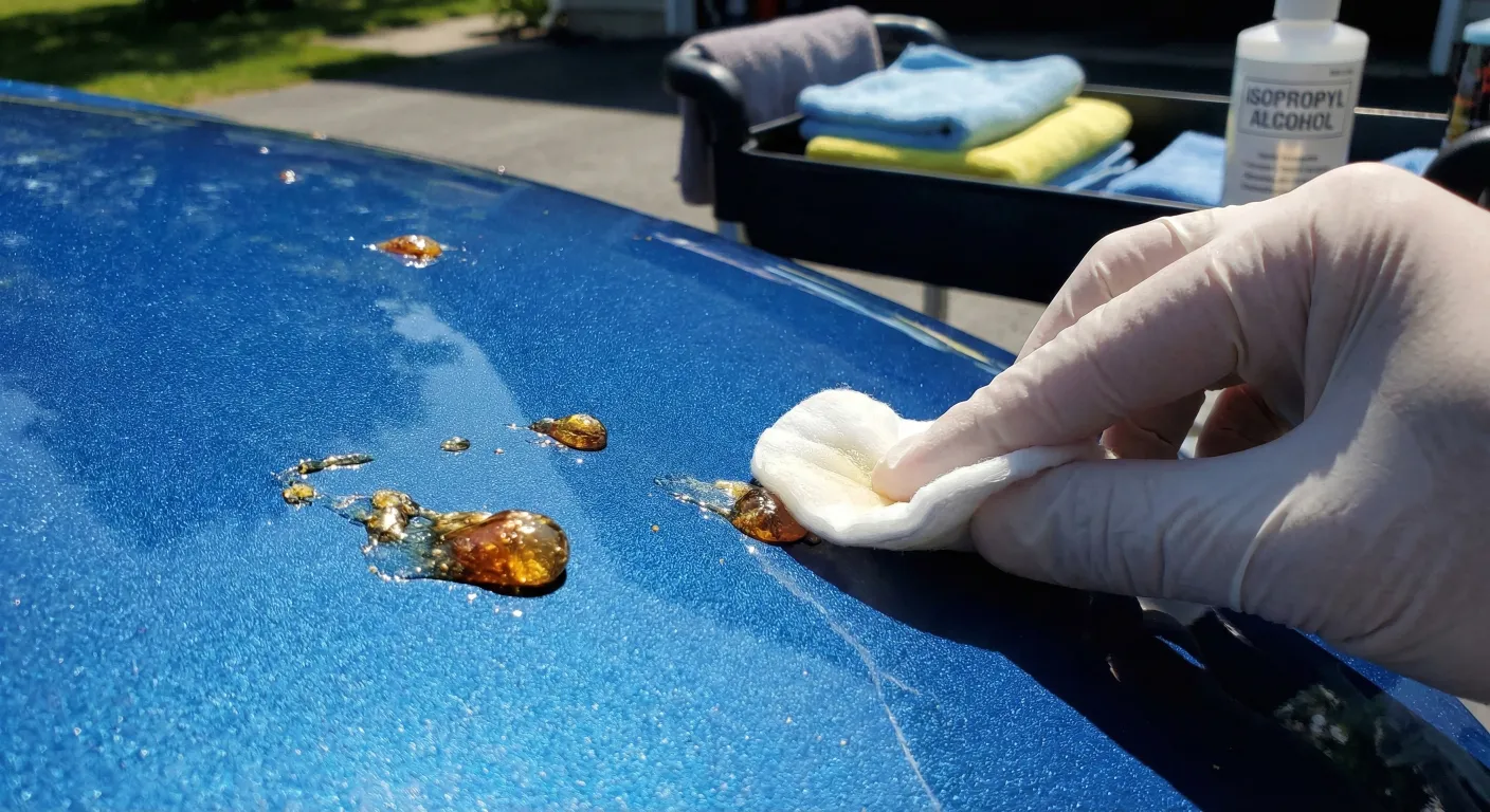 limpiar resina coche metodos efectivos y sencillos