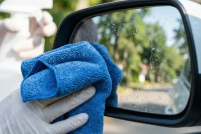 limpiar retrovisores coche trucos y consejos efectivos