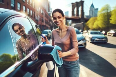 limpiar retrovisores coche trucos y consejos efectivos