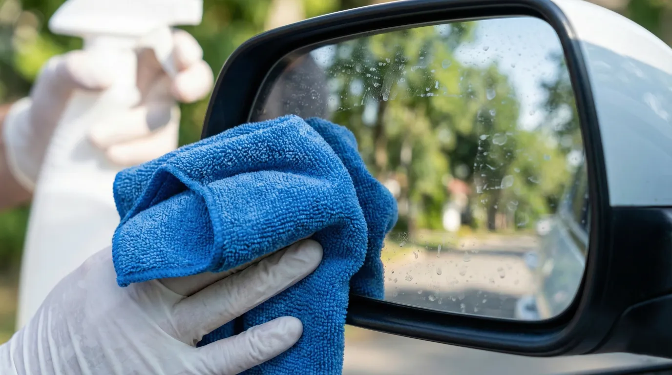 limpiar retrovisores coche trucos y consejos efectivos