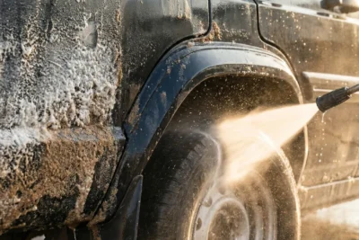 limpiar salitre coche consejos y trucos efectivos