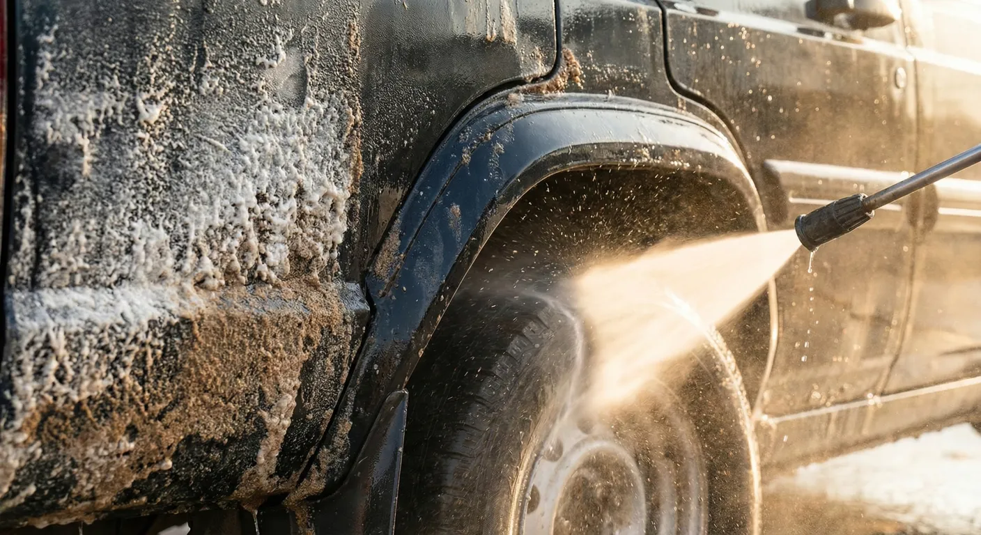 limpiar salitre coche consejos y trucos efectivos