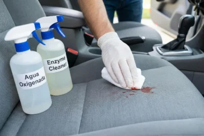 limpiar sangre tapiceria coche metodos efectivos