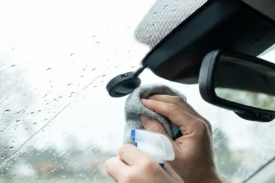 limpiar sensor lluvia coche guia rapida