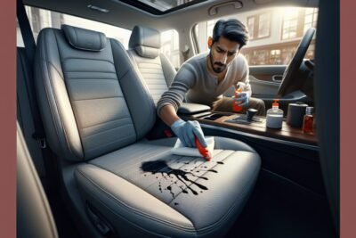 limpiar tinta boligrafo asiento coche metodos efectivos