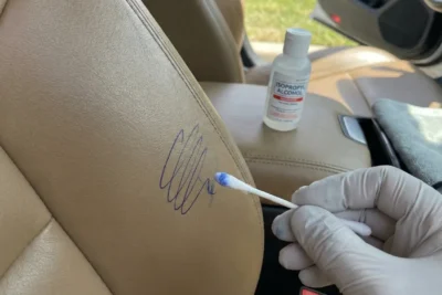 limpiar tinta boligrafo asiento coche metodos efectivos