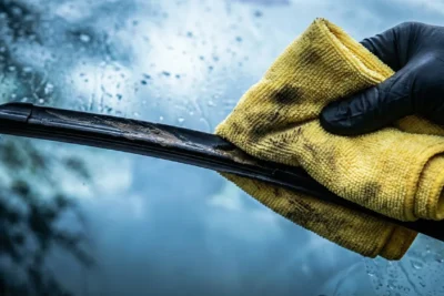 limpiar gomas limpiaparabrisas de forma efectiva