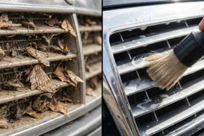 limpieza de radiador