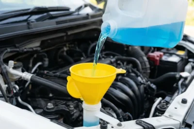 como hacer liquido limpiaparabrisas casero