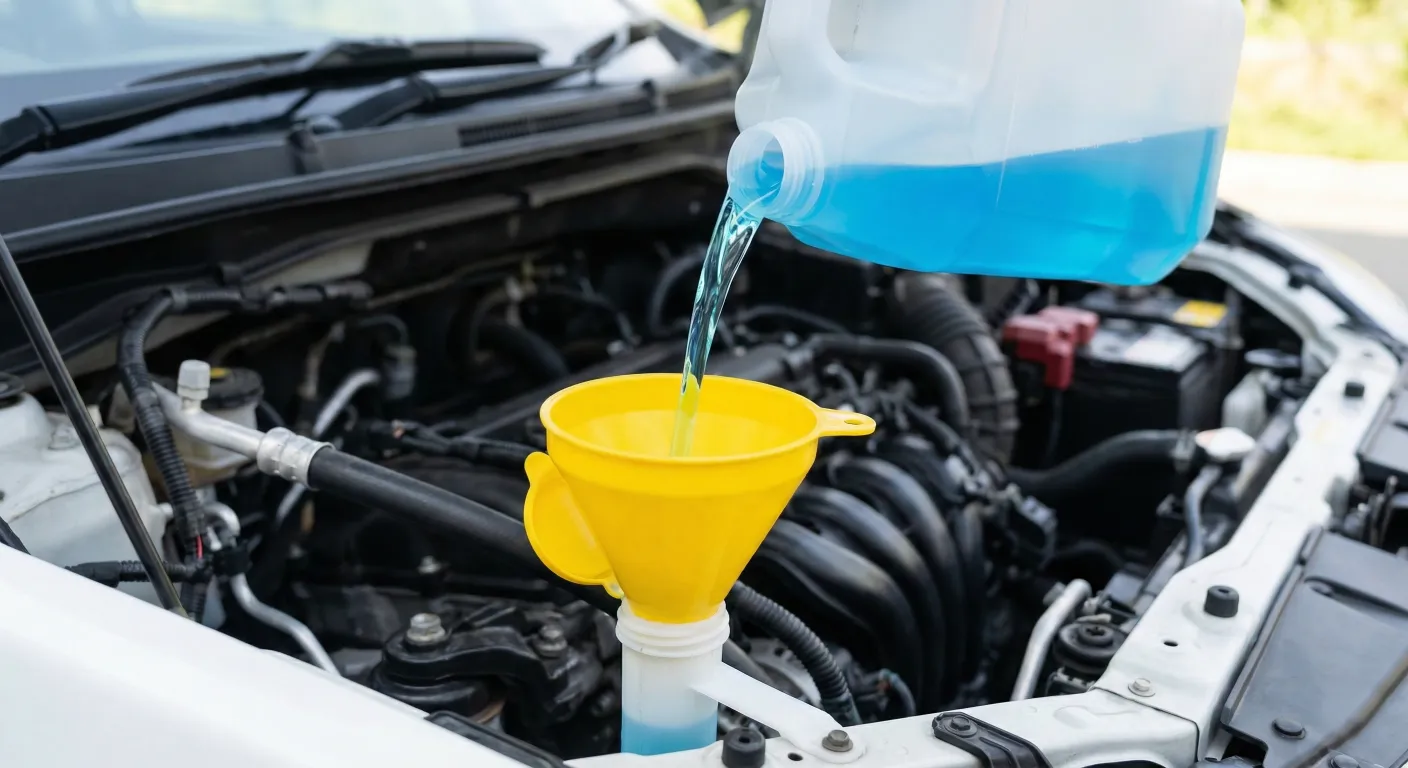 como hacer liquido limpiaparabrisas casero