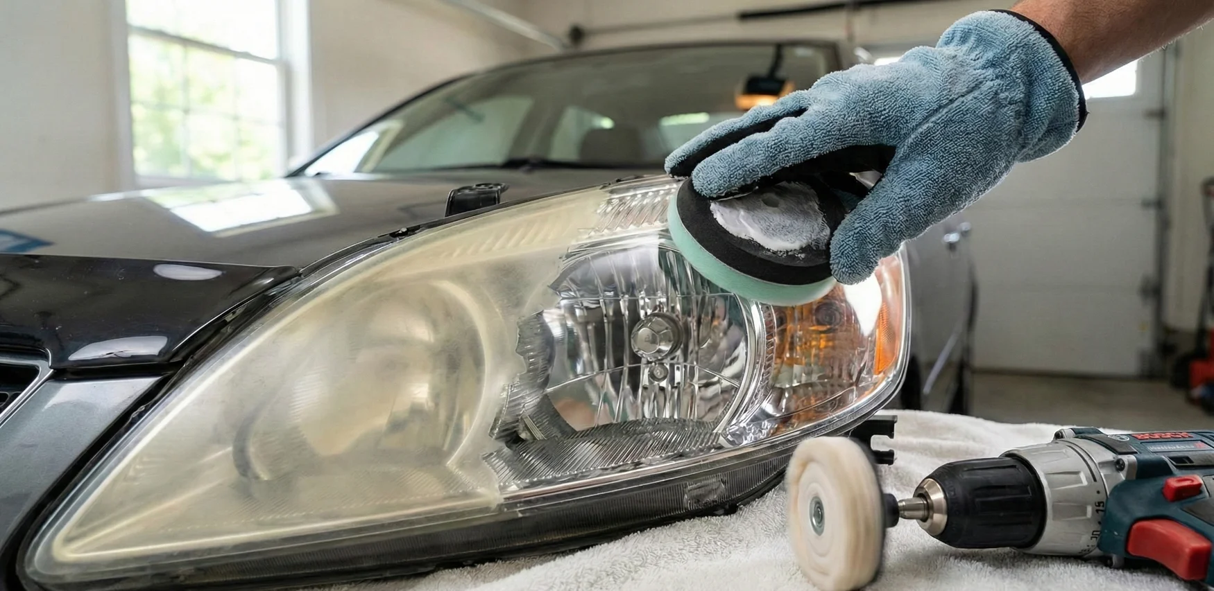 pulir faros coche casero guia practica para hacerlo tu mismo