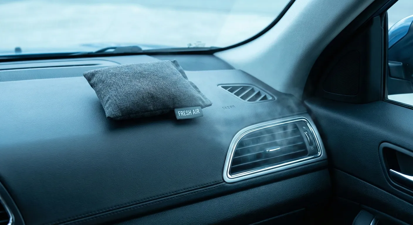 quitar olor humedad coche de forma sencilla y efectiva