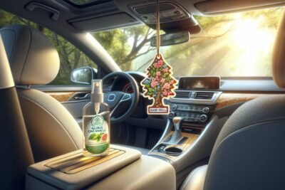 quitar olor humedad coche de forma sencilla y efectiva