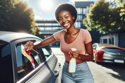 quitar pegatinas cristal coche sin danar la superficie