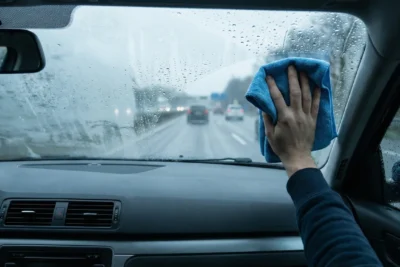 como desempanar cristales coche