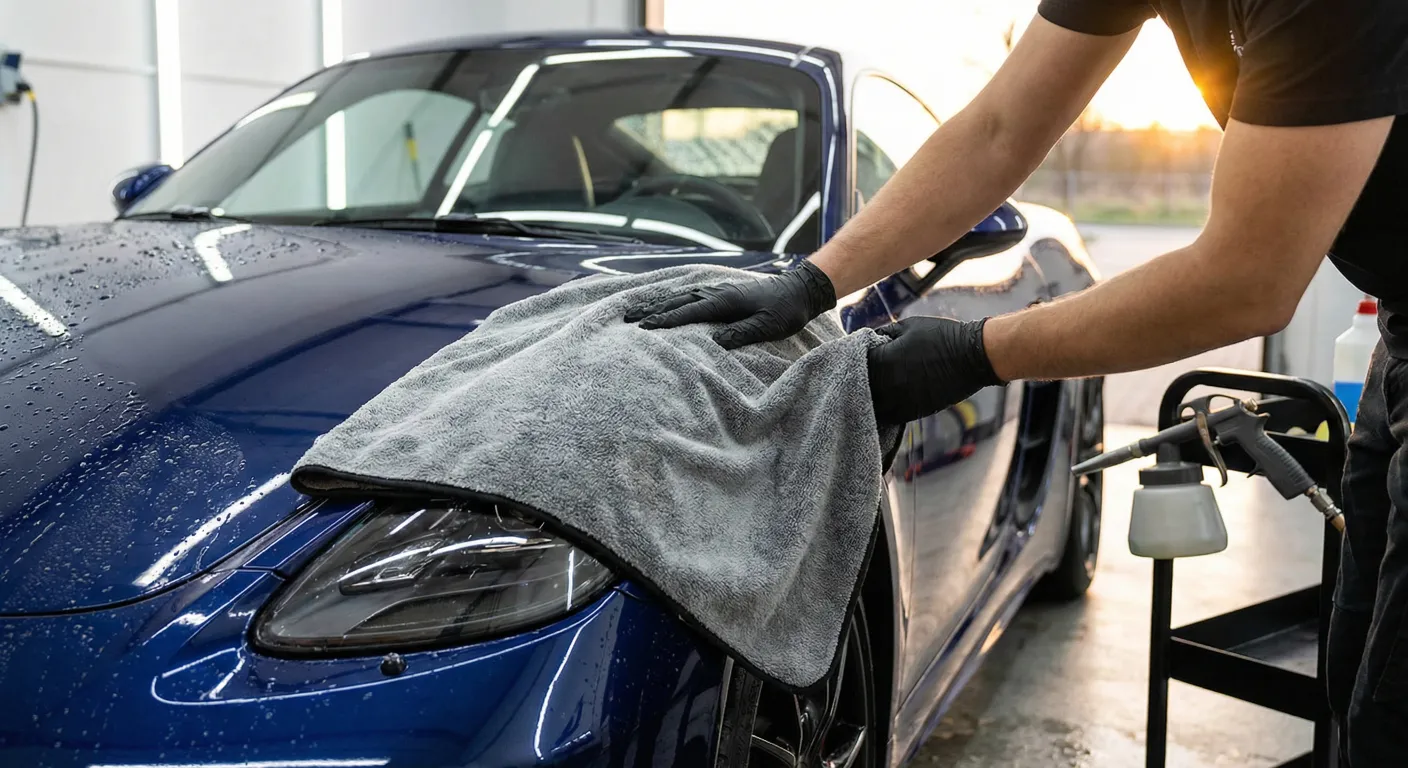 secar coche despues de lavar tecnicas y consejos esenciales